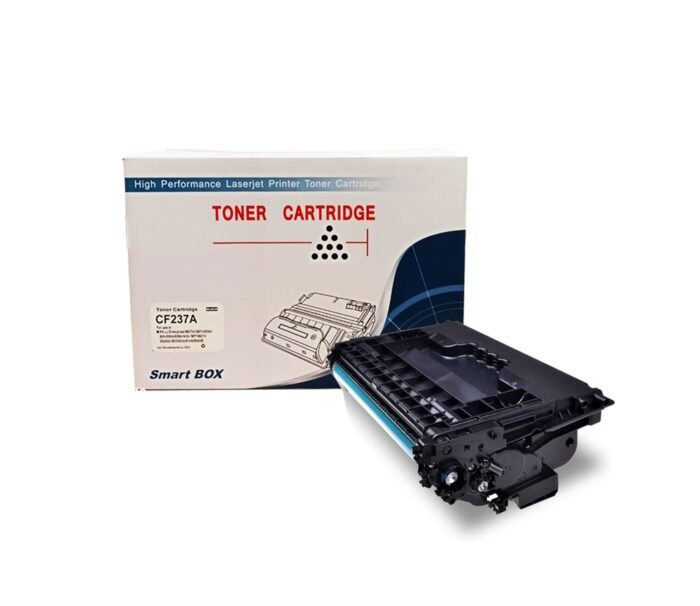 SmartBOX HP Uyumlu CF237A-M631-M632-M607 Siyah Muadil Toner 11000 Sayfa - Görsel 2