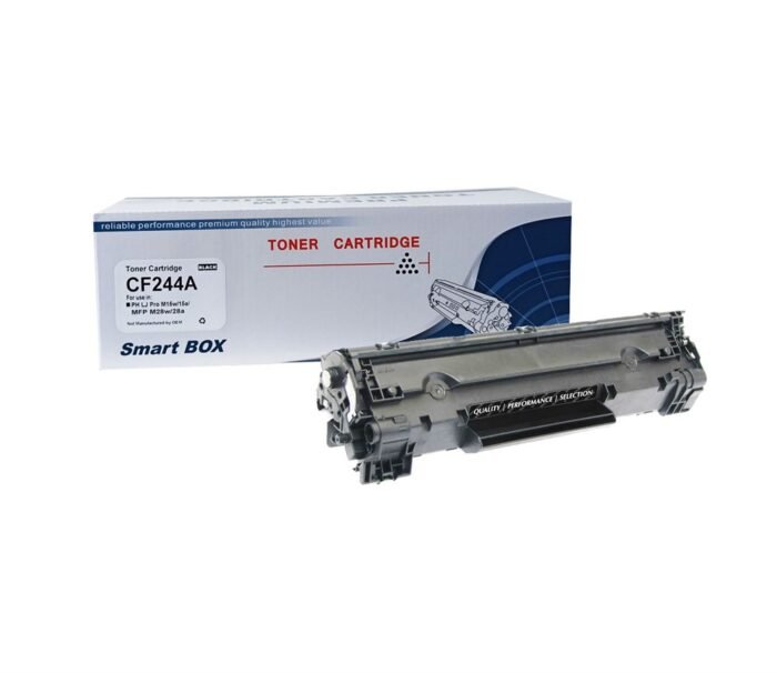 SmartBOX HP Uyumlu CF244A-M15-M28 Siyah Muadil Toner 1000 Sayfa - Görsel 2