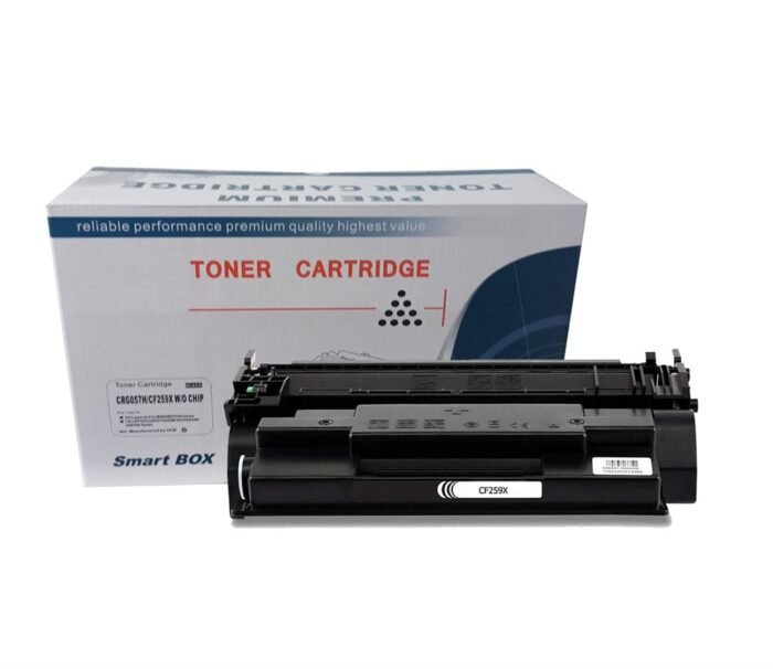 SmartBOX HP Uyumlu CF259X-CRG-057H Çipsiz Muadil Toner 10000 Sayfa - Görsel 2
