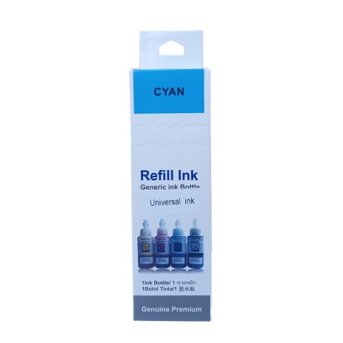 HP Uyumlu Cyan Mürekkep 70ML - Görsel 2