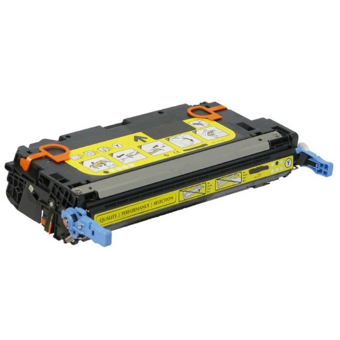 SmartBOX HP Uyumlu 502A-Q6472A-503A-Q7582A-CRG-711 Sarı Muadil Toner 4000 Baskı - Görsel 2