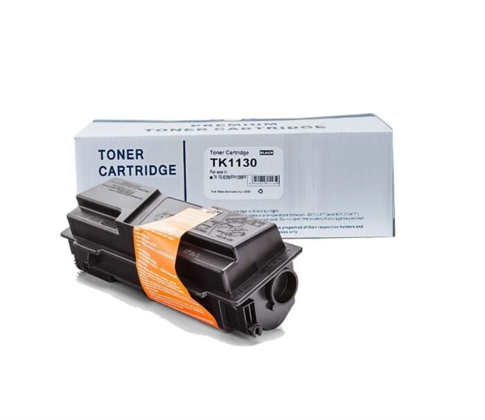 SmartBOX Kyocera Uyumlu TK-1130-TK-1132-FS-1030MFP Siyah Muadil Toner 3000 Sayfa - Görsel 2