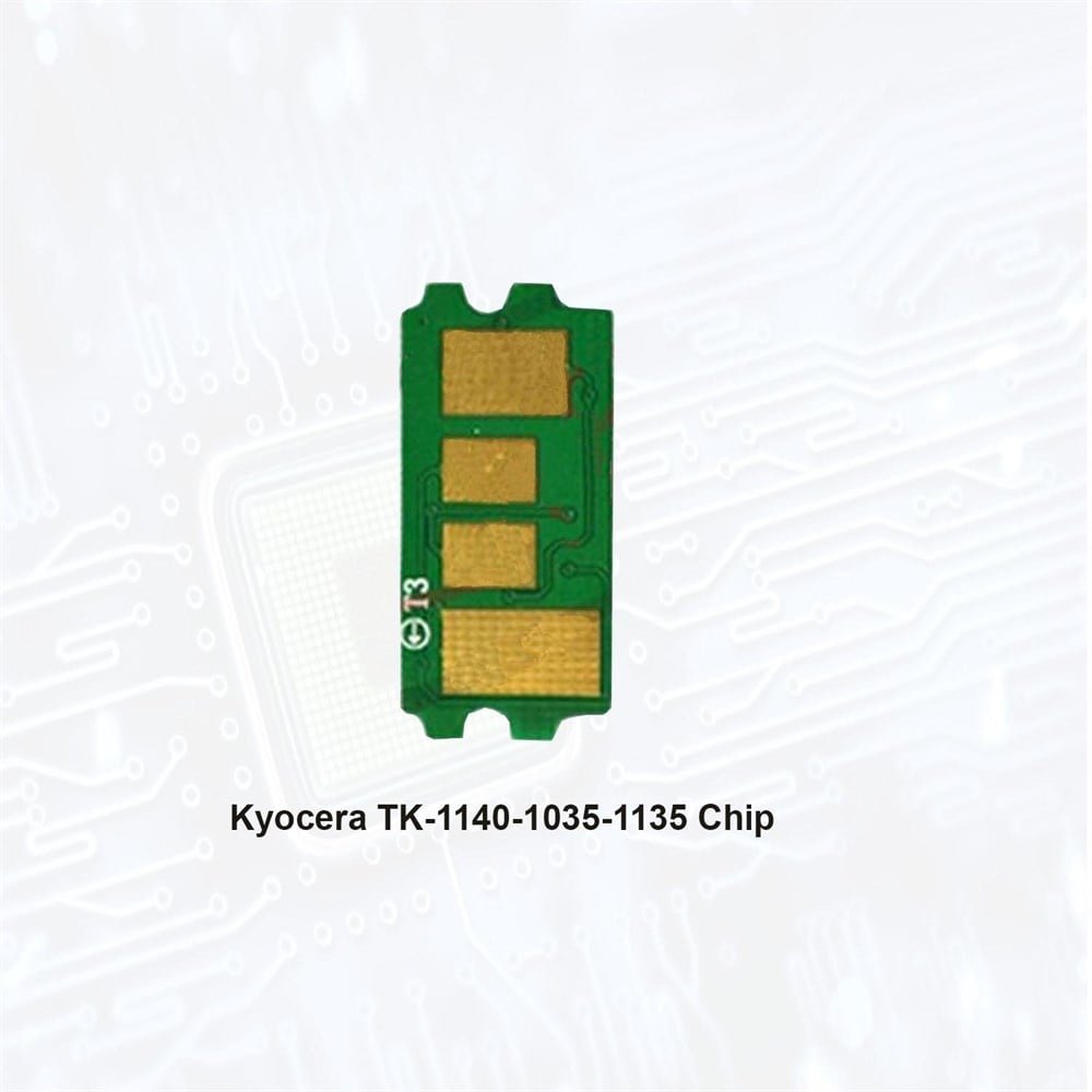 kyocera-tk-1140-1035-1135-chip-8d66.jpg Kyocera Uyumlu TK-1140-1035-1135 Çip - Görsel 1