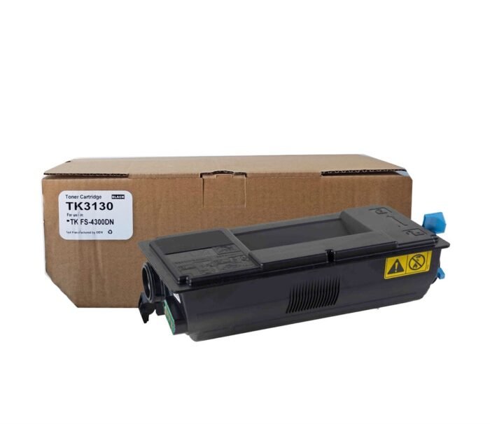 SmartBOX Kyocera Uyumlu TK3130-TK3131-TK3132-FS-4300 Siyah Muadil Toner 25000 Sayfa - Görsel 2