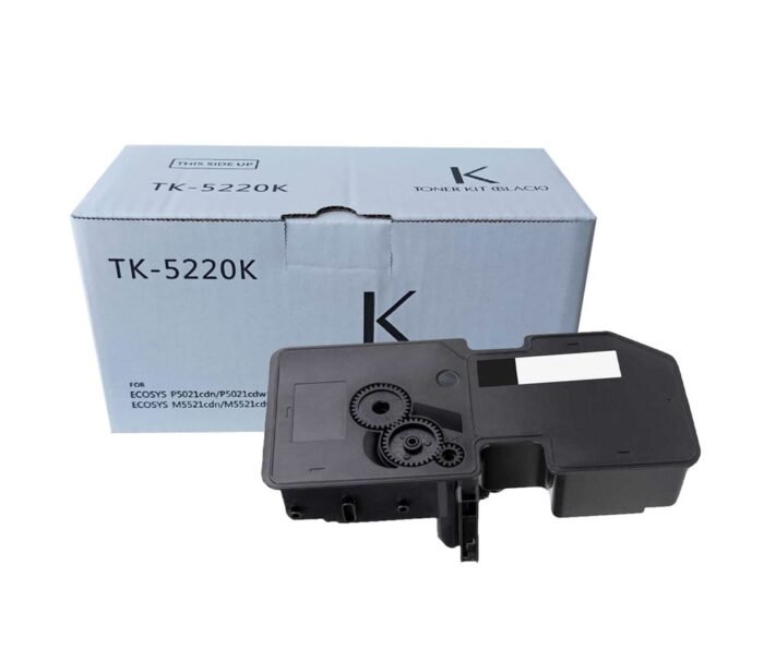 SmartBOX Kyocera Uyumlu TK-5220 Ecosys P5021-M5521 Siyah Muadil Toner 1200 Sayfa - Görsel 2
