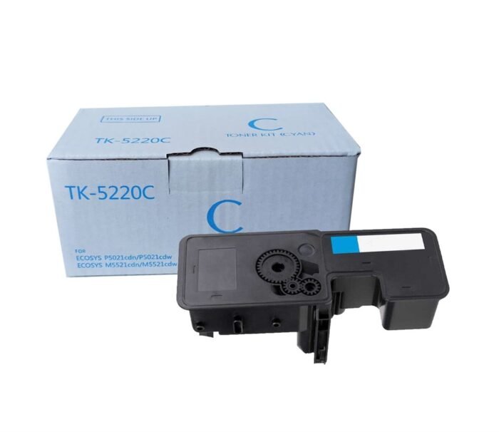 SmartBOX Kyocera Uyumlu TK-5220 Ecosys P5021-M5521 Mavi Muadil Toner 1200 Sayfa - Görsel 2