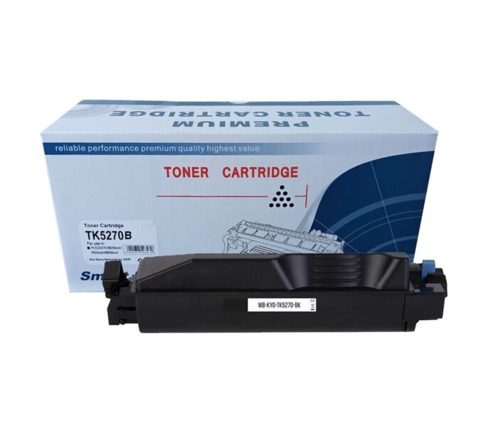 SmartBOX Kyocera Uyumlu TK-5270-M6230-M6630-P6230 Siyah Muadil Toner 8000 Sayfa - Görsel 2