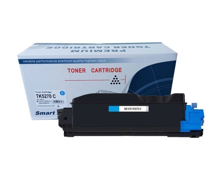 SmartBOX Kyocera Uyumlu TK-5270-M6230 Mavi Muadil Toner 6000 Sayfa - Görsel 2