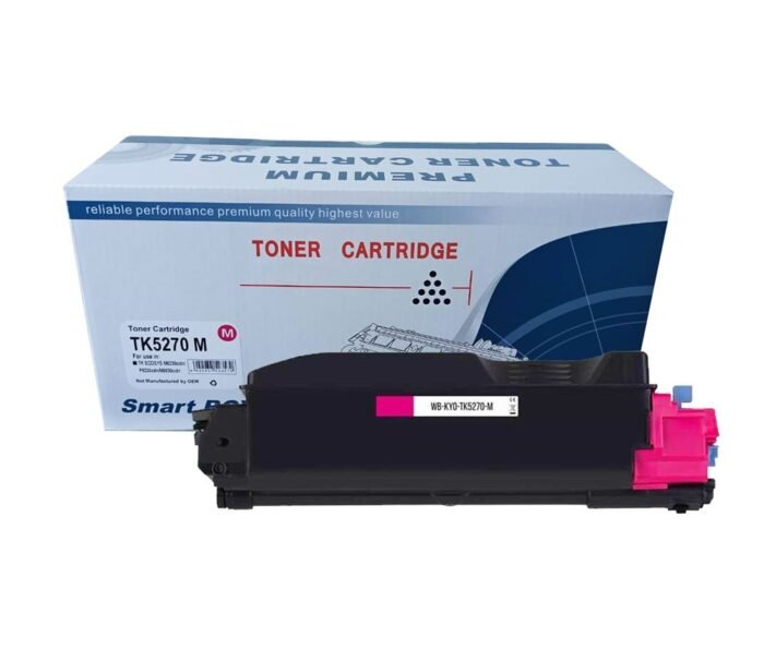 SmartBOX Kyocera Uyumlu TK-5270-M6230 Kırmızı Muadil Toner 6000 Sayfa - Görsel 2