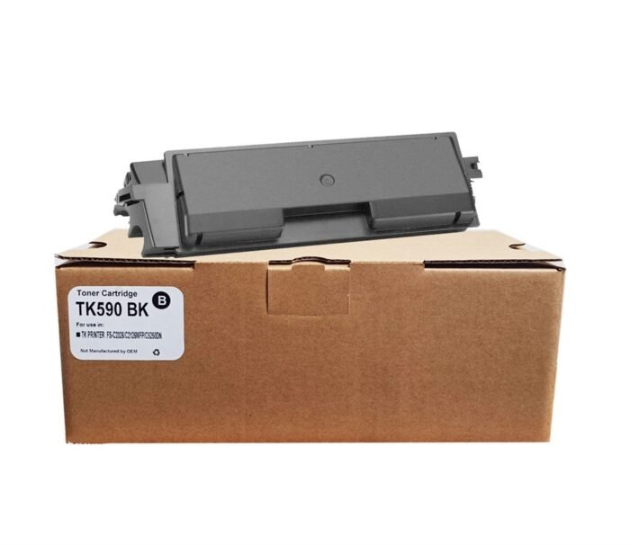 SmartBOX Kyocera Uyumlu TK-590-591-592-594-C2026-C2126-C5250 Siyah Muadil Toner 7000 Sayfa - Görsel 2