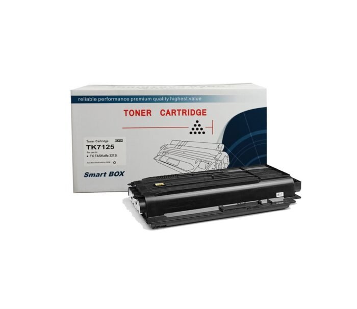 SmartBOX Kyocera Uyumlu TK-7125-Taskalfa 3212i Muadil Toner 20000 Sayfa - Görsel 2
