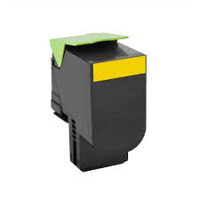 SmartBOX Lexmark Uyumlu C540-X544-X545-X546-X547-C540H1YG Sarı Muadil Toner 2000 Sayfa - Görsel 2