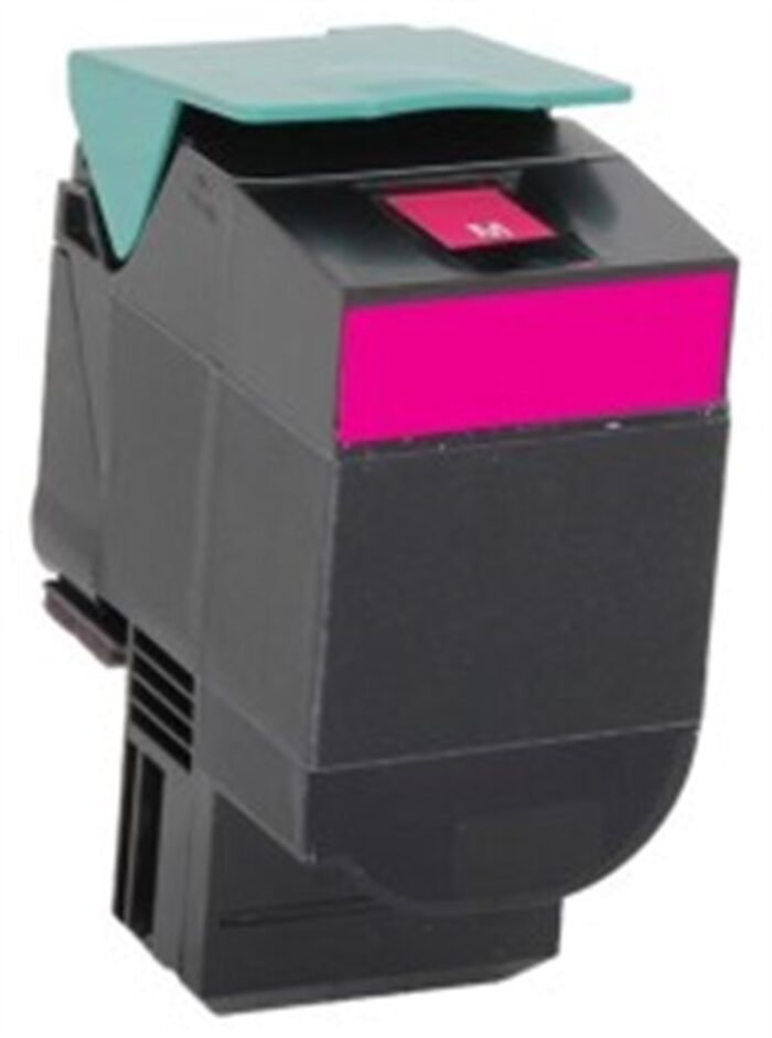 SmartBOX Lexmark Uyumlu C540-X544-X545-X546-X547-C540H1MG Kırmızı Muadil Toner 2000 Sayfa - Görsel 2