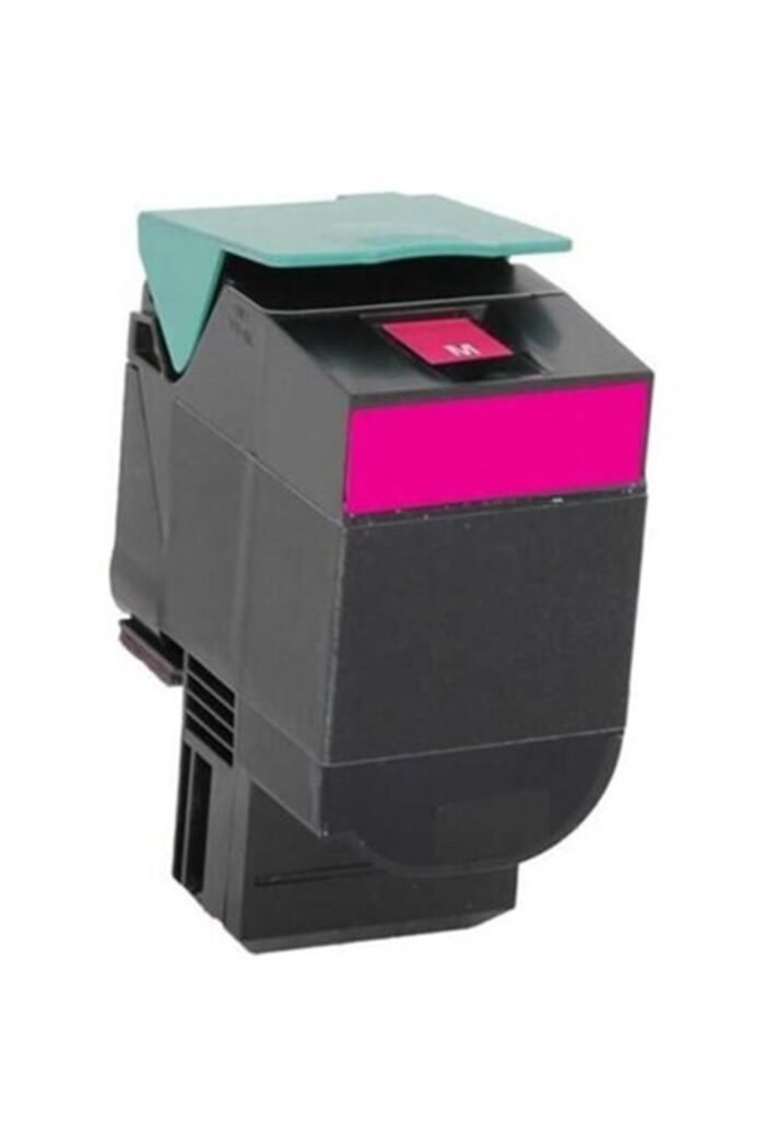 SmartBOX Lexmark Uyumlu CX310-CX410-CX510-80C8SM0 Kırmızı Muadil Toner 2000 Sayfa - Görsel 2