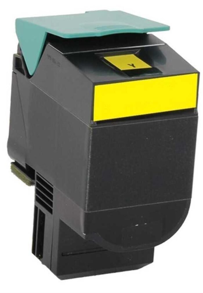 SmartBOX Lexmark Uyumlu CX310-CX410-CX510-80C8SY0 Sarı Muadil Toner 2000 Sayfa - Görsel 2