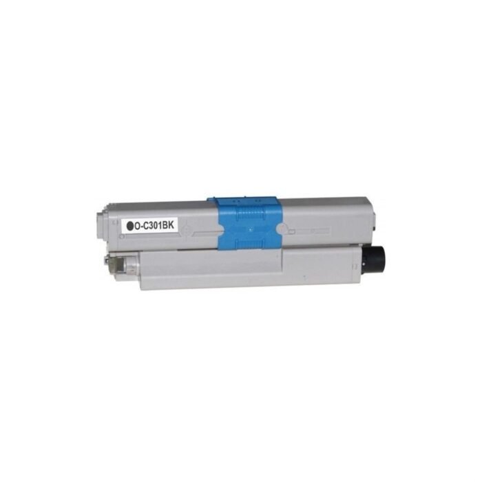 SmartBOX OKI Uyumlu C321-C301-MC342-MC332-44973544 Siyah Muadil Toner 2200 Sayfa - Görsel 2
