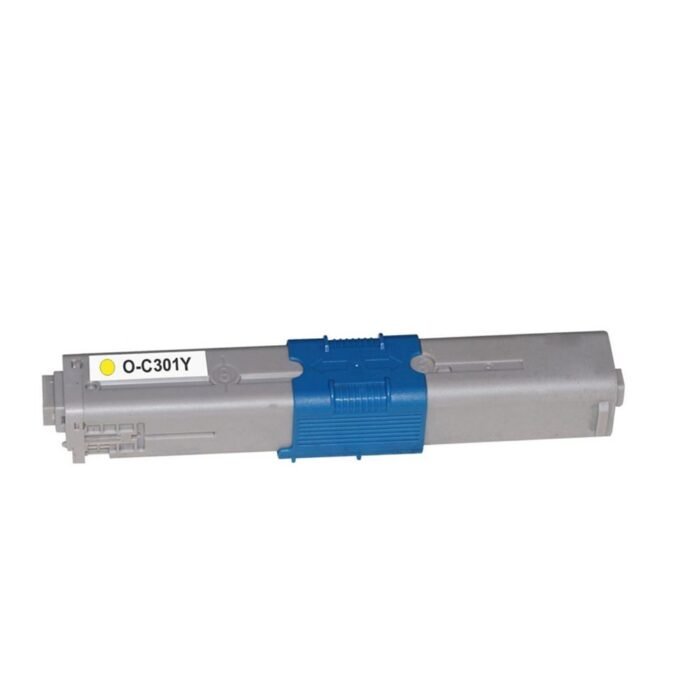SmartBOX OKI Uyumlu C321-C301-MC342-MC332-44973533 Sarı Muadil Toner 1500 Sayfa - Görsel 2