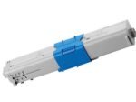 SmartBOX OKI Uyumlu C321-C301-MC342-MC332-44973543 Mavi Muadil Toner 1500 Sayfa - Görsel 2