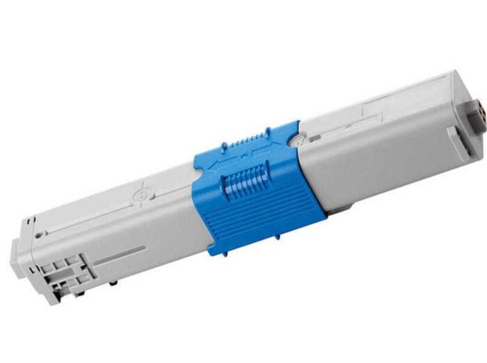 SmartBOX OKI Uyumlu C321-C301-MC342-MC332-44973543 Mavi Muadil Toner 1500 Sayfa - Görsel 2