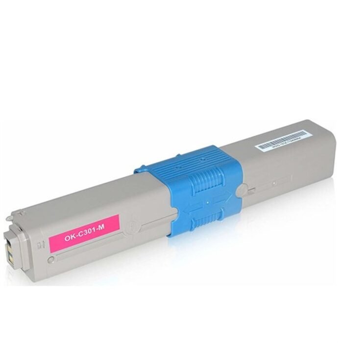 SmartBOX OKI Uyumlu C321-C301-MC342-MC332-44973534 Kırmızı Muadil Toner 1500 Sayfa - Görsel 2
