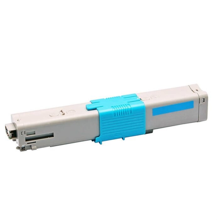 SmartBOX OKI Uyumlu C532-C542-MC563-MK573-46490631 Mavi Muadil Toner 6000 Baskı - Görsel 2