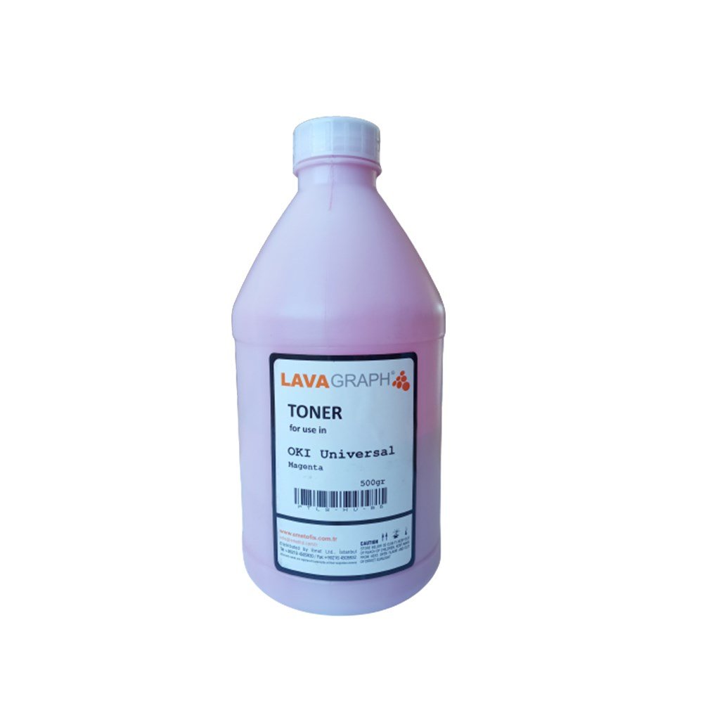 oki-color-universal-magenta-dolum-tozu-78fe9.jpg OKI Uyumlu Color Universal 500GR Magenta Dolum Tozu - Görsel 1