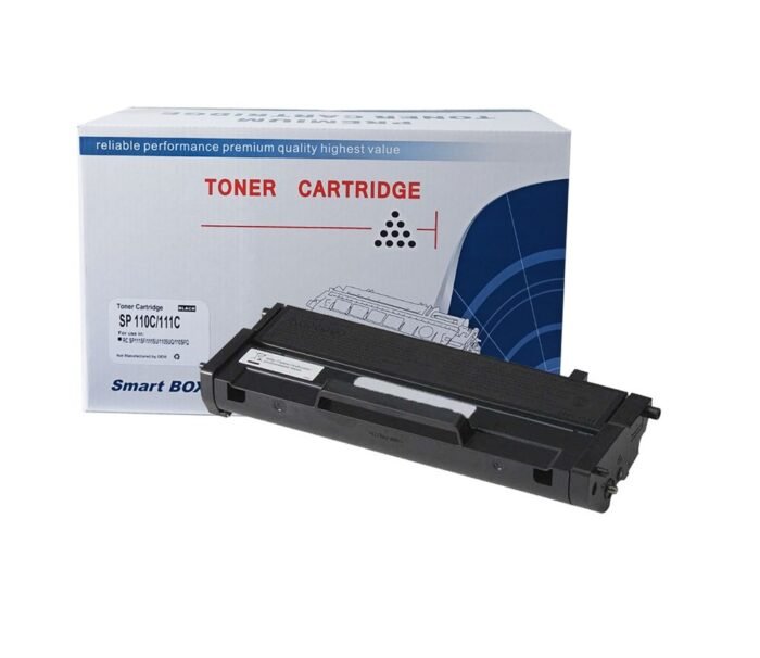 SmartBOX Ricoh Uyumlu SP-100-SP-101E-SP-110E Muadil Toner 2000 Baskı - Görsel 2
