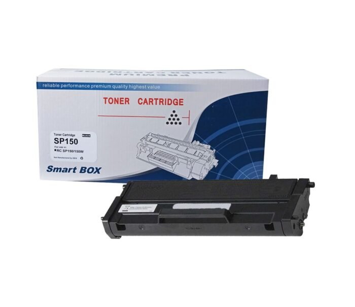 SmartBOX Ricoh Uyumlu SP-150HE-SP-150-SP-150W  Muadil Toner 1500 Baskı - Görsel 2