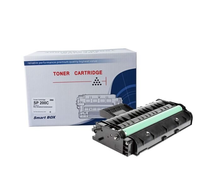 SmartBOX Ricoh Uyumlu SP200-SP200S-SP201S Siyah Muadil Toner 2600 Sayfa - Görsel 2