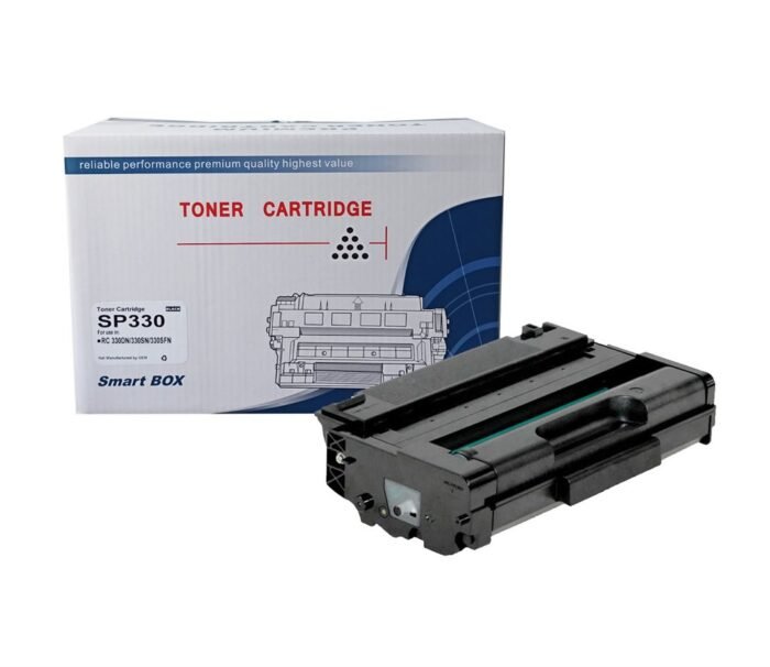 SmartBOX Ricoh Uyumlu SP-330-330dn-330fn-330sfn Muadil Toner 3500 Baskı - Görsel 2