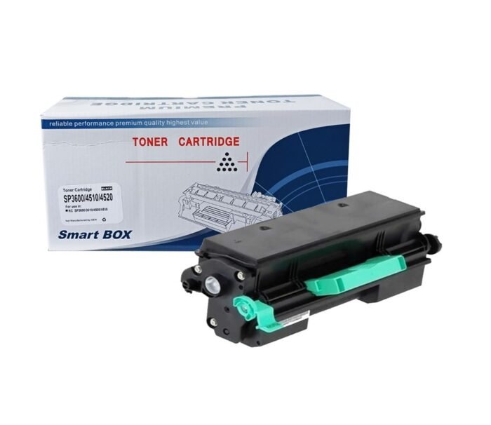 SmartBOX Ricoh Uyumlu SP-3600-SP-3610-SP-4510-SP-4520 Muadil Toner 12000 Baskı - Görsel 2