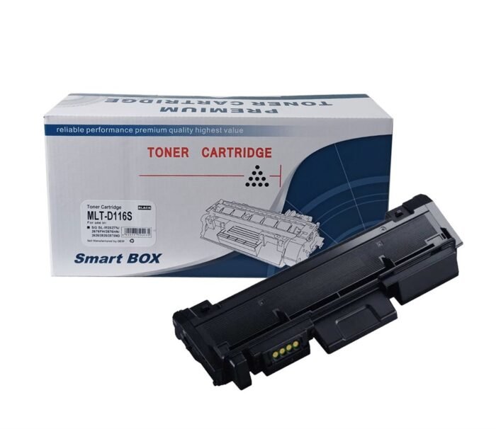 SmartBOX Samsung Uyumlu MLT-D116S-M2627 Siyah Muadil Toner 1200 Sayfa - Görsel 2