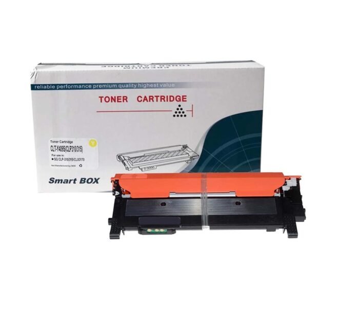 SmartBOX Samsung Uyumlu CLP-310-CLT-Y409S-SU485A Sarı Muadil Toner 1000 sayfa - Görsel 2