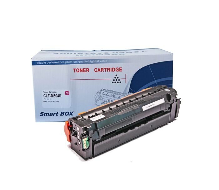 SmartBOX Samsung Uyumlu CLT-M504S-CLP-415  Kırmızı Muadil Toner 1800 Sayfa - Görsel 2