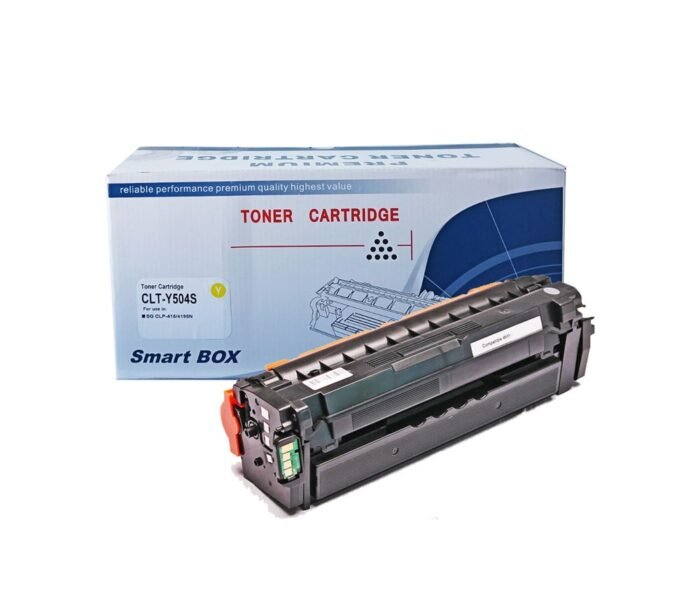 SmartBOX Samsung Uyumlu CLT-Y504S-CLP-415 Sarı Muadil Toner 1800 Sayfa - Görsel 2