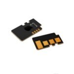 Samsung Uyumlu CLP-610-CLP-660-CLX-6200-CLX-6240-660XEU Mavi Çip 5000 Baskı