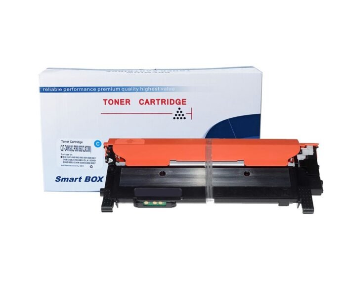 SmartBOX Samsung Uyumlu CLP-360-CLT-C406S-ST988A Mavi Muadil Toner 1000 Sayfa - Görsel 2