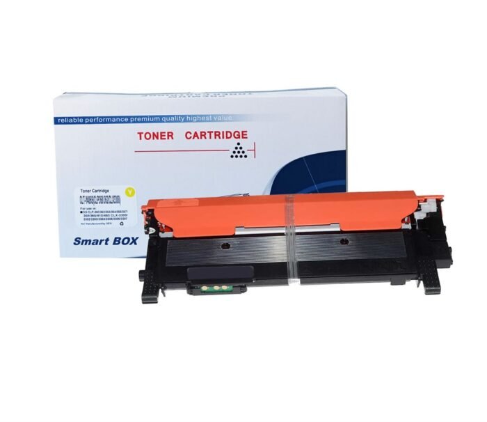 SmartBOX Samsung Uyumlu CLP-360-CLT-Y406S-SU466A Sarı Muadil Toner 1000 Sayfa - Görsel 2