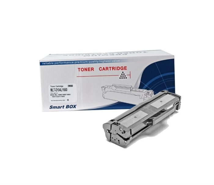 SmartBOX Samsung Uyumlu MLT-D104S-ML-1666 Siyah Muadil Toner 1500 Sayfa - Görsel 2