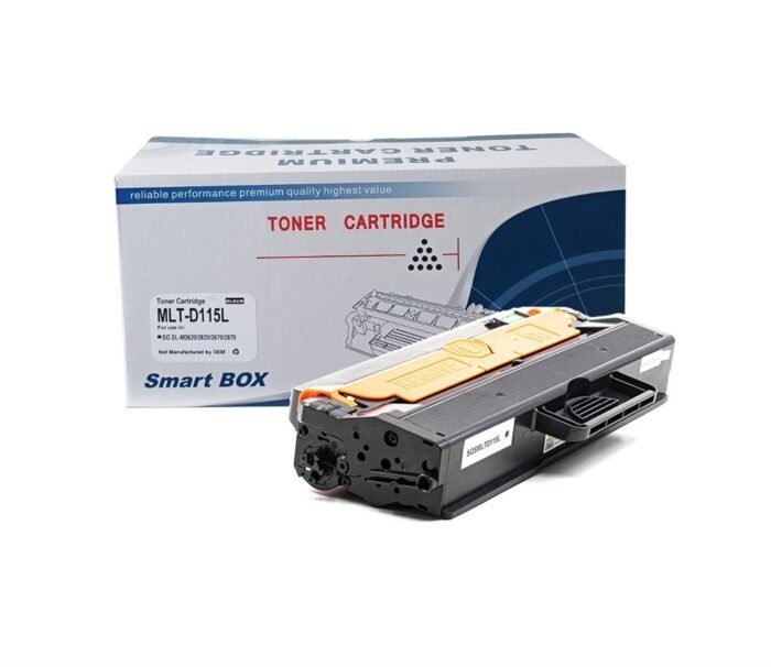 SmartBOX Samsung Uyumlu MLT-D115L-M2620-M2820 Siyah Muadil Toner 3000 Sayfa - Görsel 2