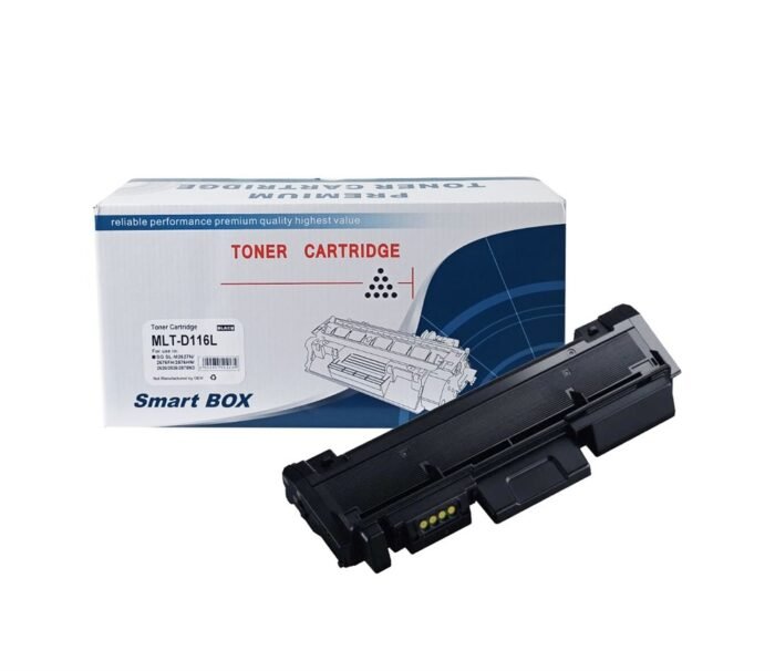 SmartBOX Samsung Uyumlu MLT-D116L-M2627-M2885 Siyah Muadil Toner 3000 Sayfa - Görsel 2