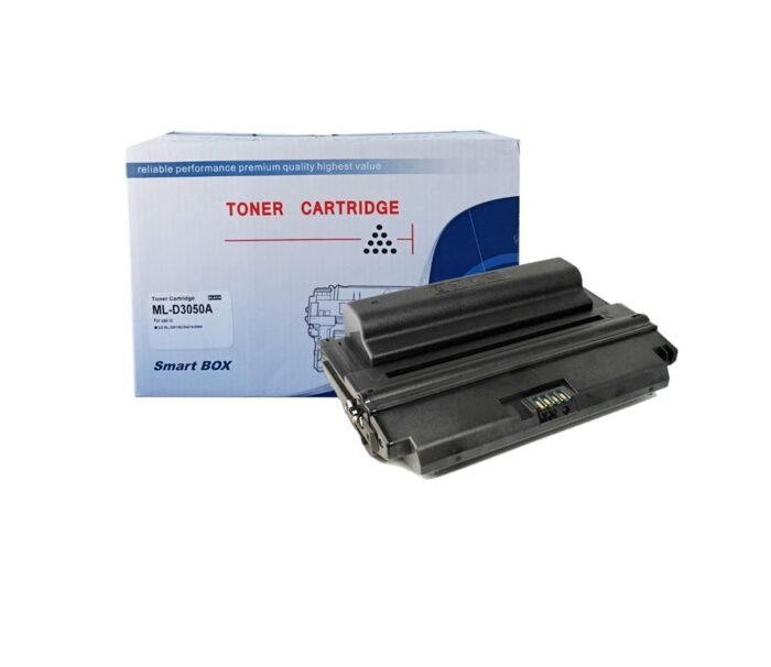 SmartBOX Samsung Uyumlu ML-3050-ML-3051-SV444A Siyah Muadil Toner 4000 Sayfa - Görsel 2