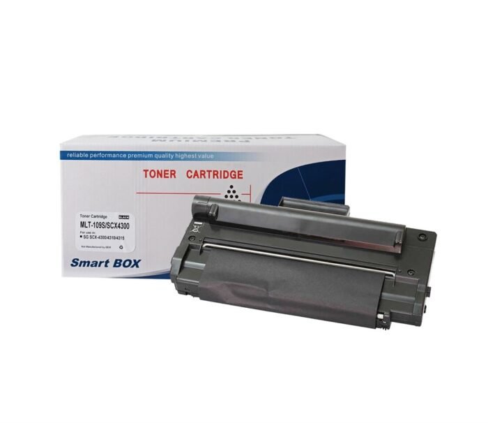SmartBOX Samsung Uyumlu MLT-D109S-SCX-4300 Siyah Muadil Toner 3000 Sayfa - Görsel 2