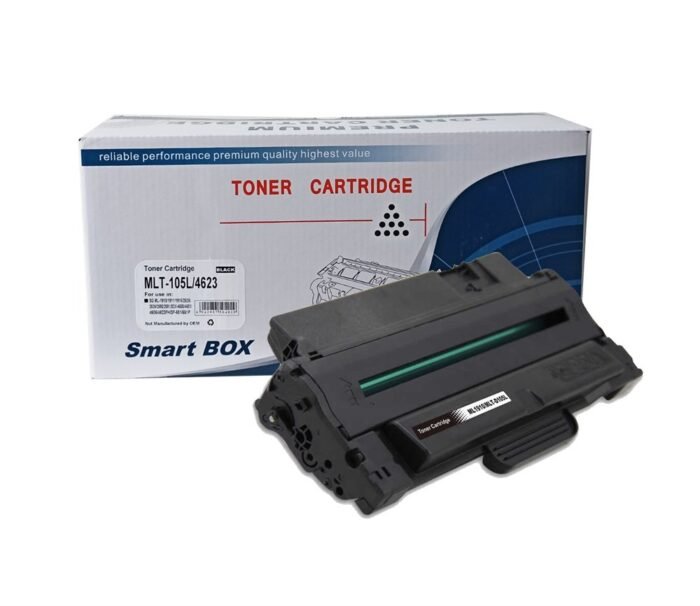 SmartBOX Samsung Uyumlu MLT-D105L-SCX-4623-ML1910 Siyah Muadil Toner 2500 Sayfa - Görsel 2