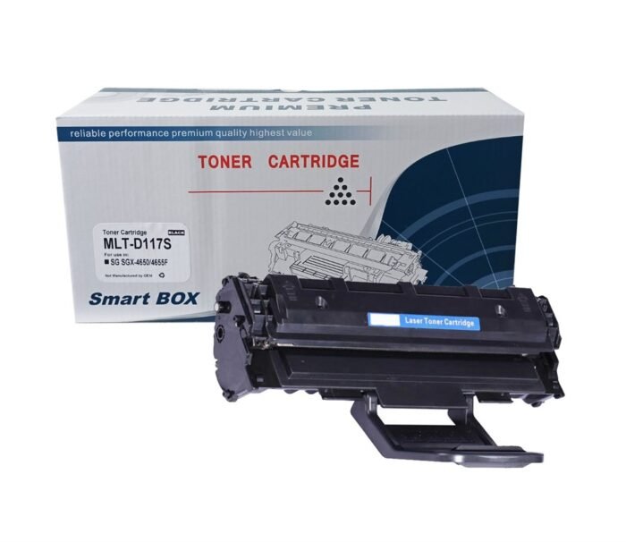 SmartBOX Samsung Uyumlu MLT-D117S-SCX-4650-SCX-4655 Muadil Toner 2500 Sayfa - Görsel 2