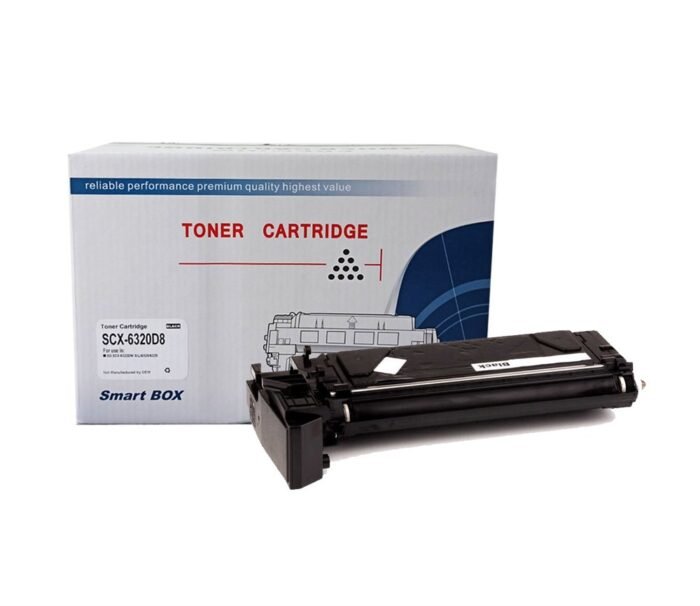 SmartBOX Samsung Uyumlu SCX-6320 SCX-6322 SV172A Siyah Muadil Toner 8000 Sayfa - Görsel 2