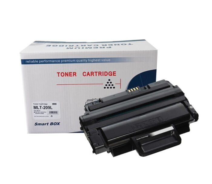 SmartBOX Samsung Uyumlu MLT-D209L-SCX4824-SV008A Siyah Muadil Toner 4000 Sayfa - Görsel 2