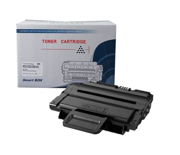 SmartBOX Xerox Uyumlu Workcentre 3210-3220-106R01487 Siyah Muadil Toner 2000 Sayfa - Görsel 2