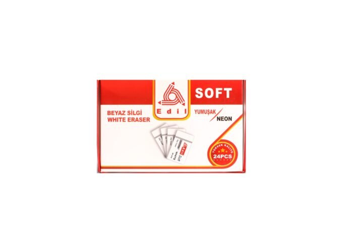 Edil Soft Neon Yumuşak Silgi Çeşitleri - Görsel 5