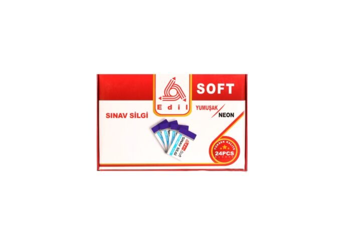 Edil Soft Neon Yumuşak Silgi Çeşitleri - Görsel 3